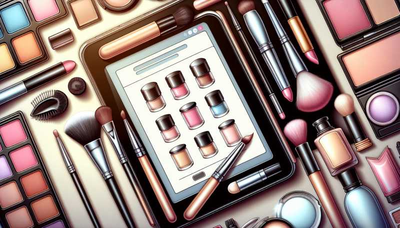 Aplikace a nástroje pro ideální výběr make-upu