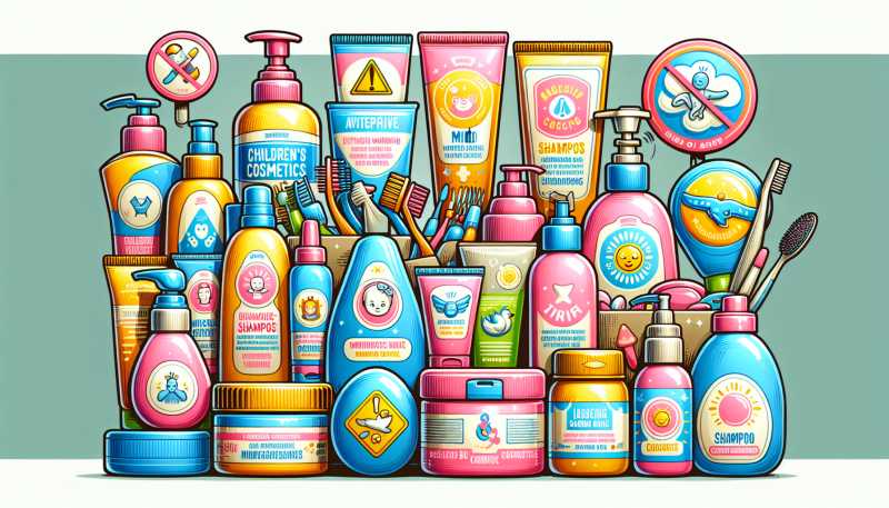 Dětská kosmetika: Na co si dát pozor při výběru