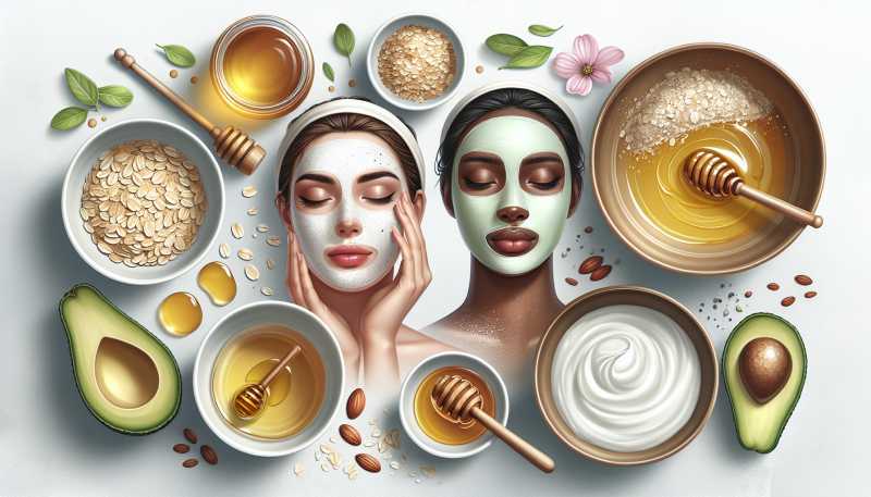 DIY masky na obličej: Recepty pro všechny typy pleti