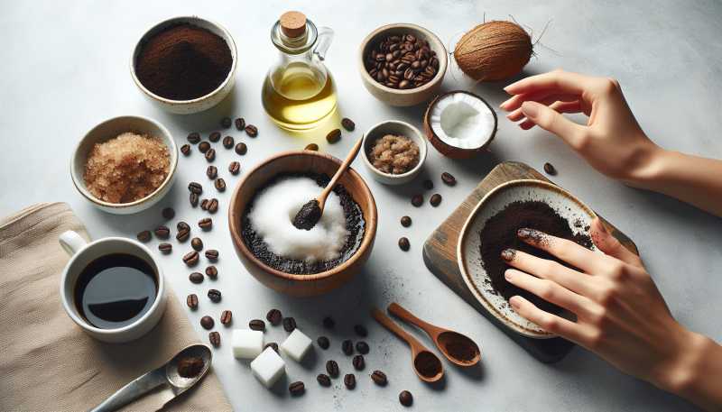 DIY peeling z kávy: Probuďte svou pleť přírodní cestou