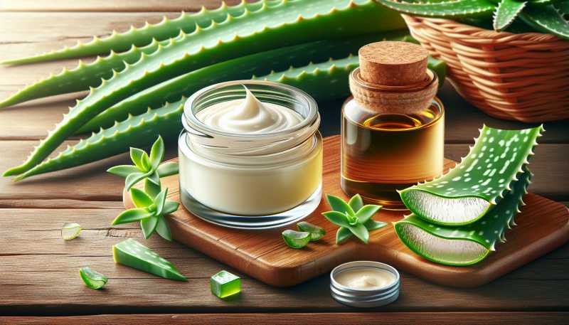 Domácí krém na akné s tea tree olejem a aloe vera