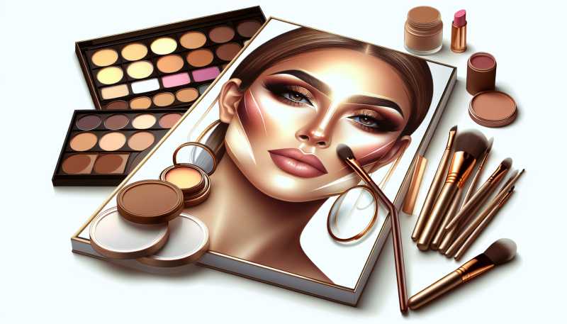 Jak na dokonalé konturování: Recenze konturovacích palet