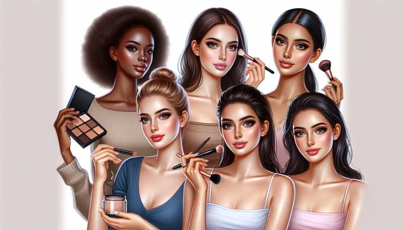 Jak na přirozený make-up look: Produkty a techniky pro začátečníky