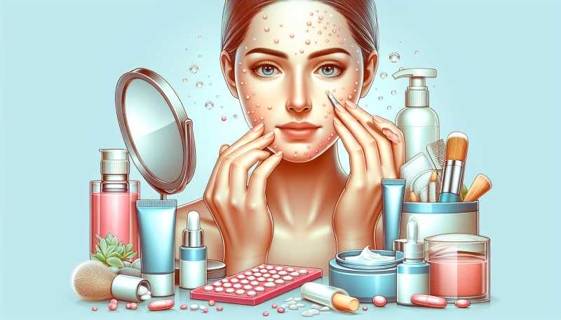 Jak se zbavit akné pomocí správné péče o pleť