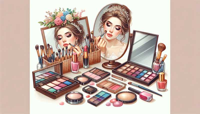 Jak si vybrat správný make-up pro svatební den