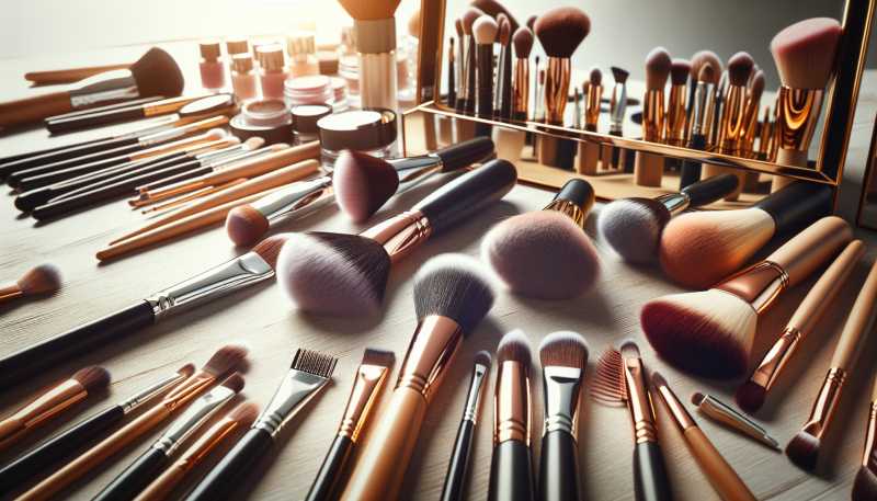 Jak vybrat štětec na make-up: Recenze a průvodce