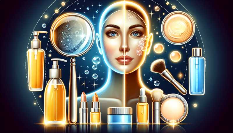 Kosmetické produkty pro mastnou pleť: Co pomáhá a co naopak škodí