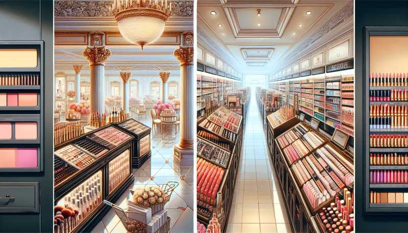 Luxusní vs. drogerijní řetězce: Kde nakupovat kosmetiku?