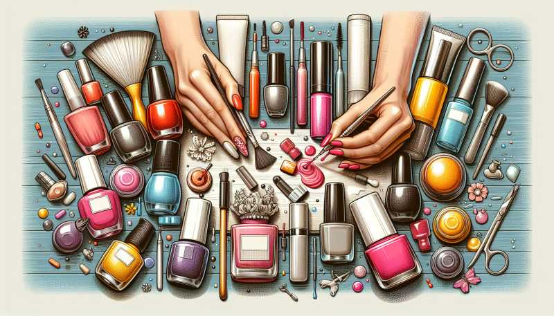 Manikúra doma: Jak vybrat správné laky a pečující produkty