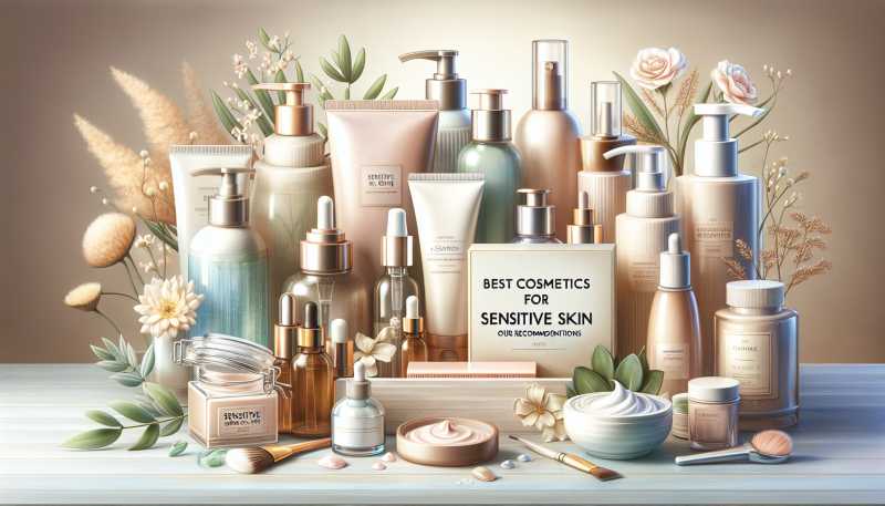 Nejlepší kosmetika pro citlivou pleť: Naše doporučení