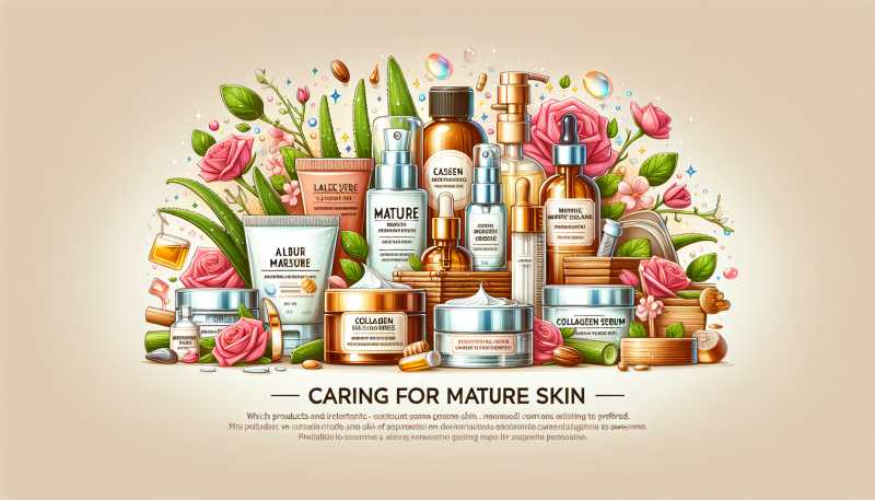 Péče o zralou pleť: Jaké produkty preferovat