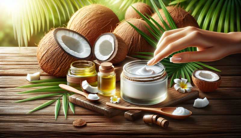 Přírodní kosmetika s kokosovým olejem: Recepty a tipy