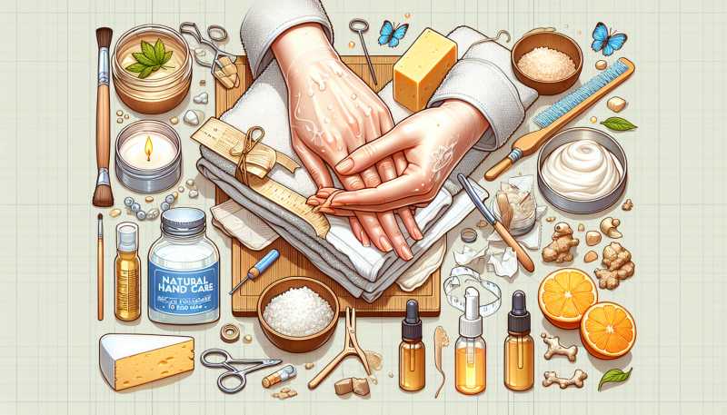 Přírodní péče o ruce: Recept na domácí peeling a masku