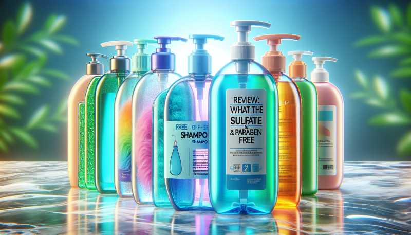 Recenze: Jaké jsou nejlepší šampony bez sulfátů a parabenů?