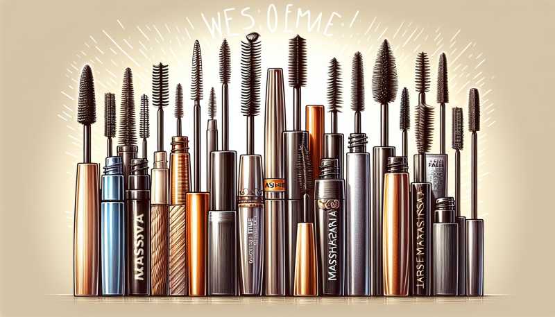 Recenze: Top 10 maskár na prodloužení řas