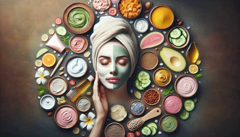 Revitalizující masky na obličej a jejich výhody