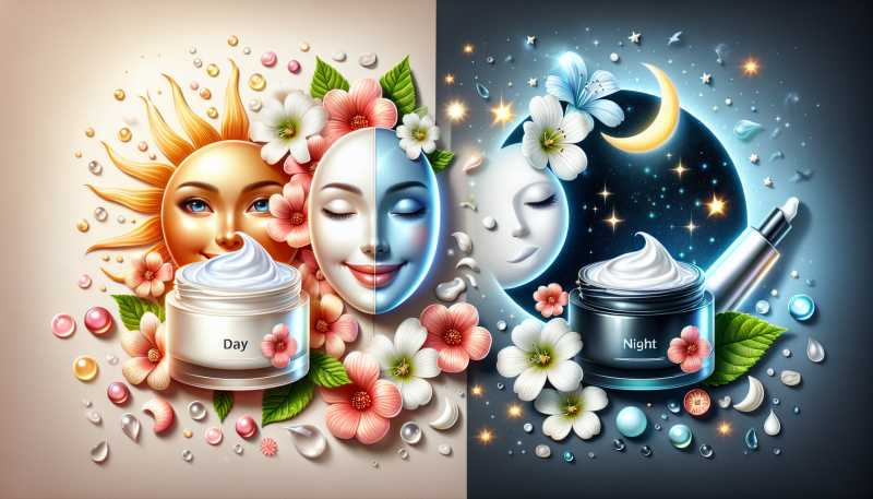 Rozdíly mezi denním a nočním krémem: Co potřebujete vědět