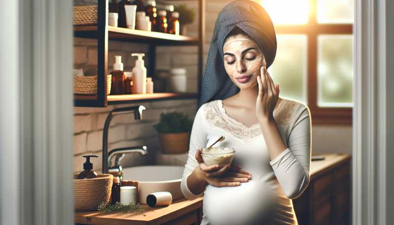 Správná péče o pleť v těhotenství: Bezpečné ingredience a postupy