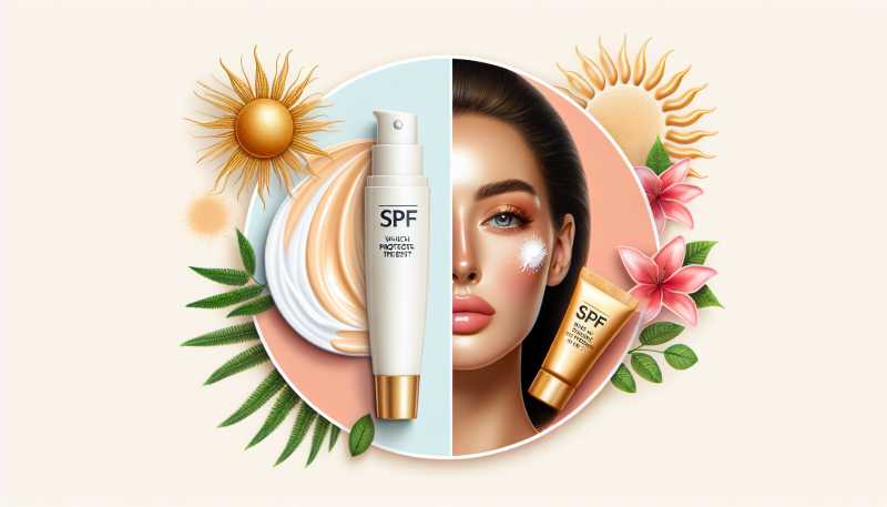 Srovnání pleťových krémů s SPF: Které chrání pleť nejlépe?