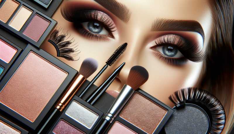 Trendy v líčení očí: Od stínů až po umělé řasy