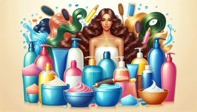 Vlasová kosmetika: Jak pečovat o různé typy vlasů