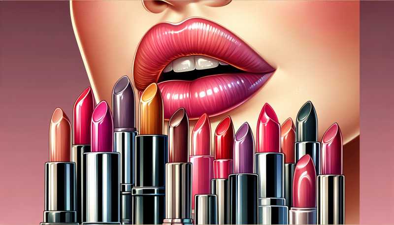 Výběr rtěnek pro plné rty: Co opravdu funguje?