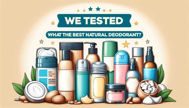 Vyzkoušeli jsme: Jaké jsou nejlepší přírodní deodoranty?